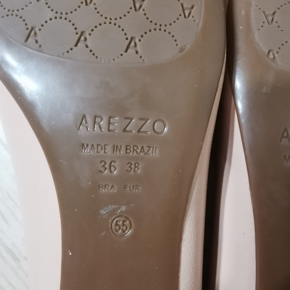 Arezzo Open Toe Block Heels - Picture 11 of 16